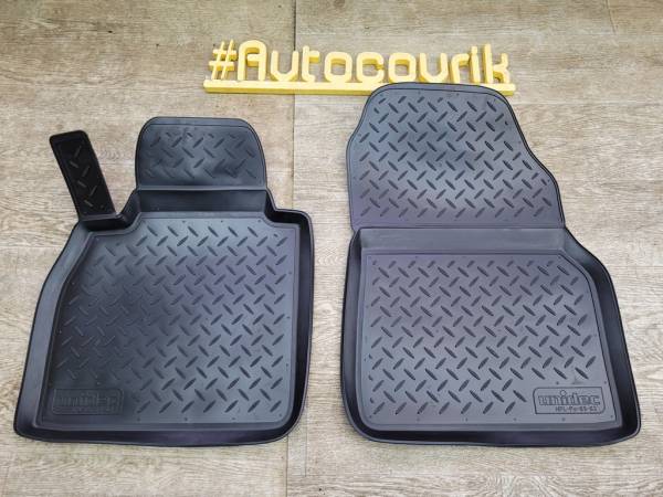 Коврики в салон Renault Scenic (2003-2010) с бортиком